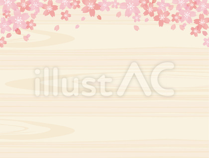 桜と木目01