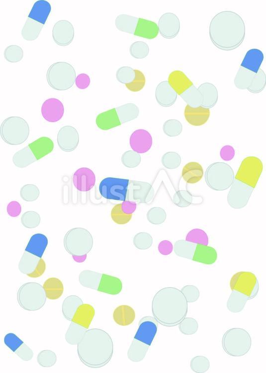 薬イメージ 薬,処方箋,薬局のイラスト素材