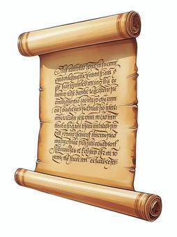 Old paper scroll, JPG and PNG Old paper scroll, scroll, ancient document, old, JPG and PNG