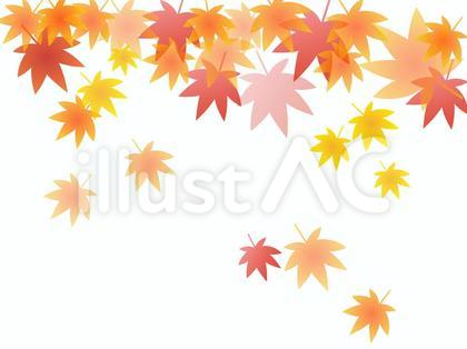 紅葉の背景