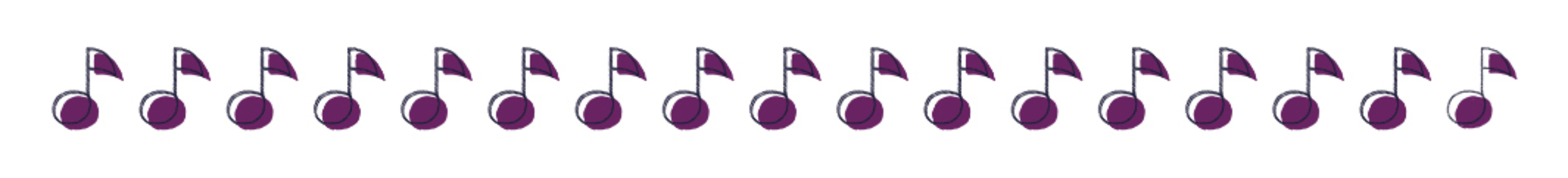 Illustration, note, eighth note, 8 notes, 