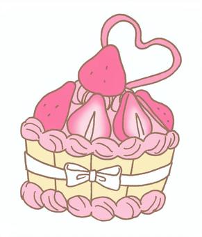 Illustration, cake, sweets, tiny, JPG and PNG