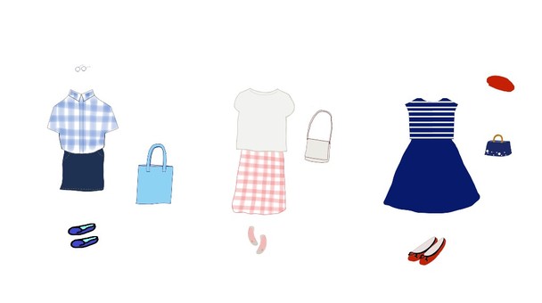 婦人服イラスト 無料イラストなら イラストac