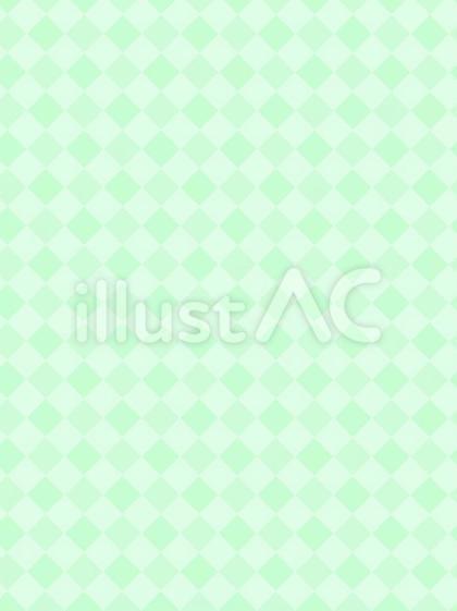 市松 緑 縦