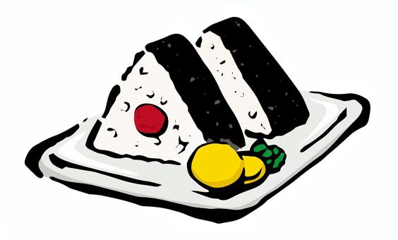 飯糰, JPG, PNG 和 AI 飯糰, parts, hand drawn, free-hand, JPG, PNG 和 AI