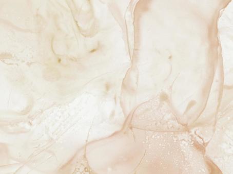 淡いベージュとホワイトが織りなす抽象背景 ベージュ,アイボリー,クリーム,背景,抽象,模様,マーブル,流体,液体,インクのイラスト素材