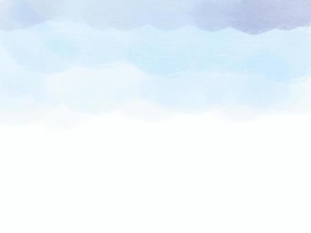 重たい感じの雲背景 雨雲,雪雲,梅雨,曇り,雨,どんより,雲,背景,冬,暗いのイラスト素材