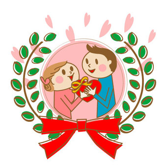 Valentine - People-01, illustration, people, save, JPG, PNG and AI