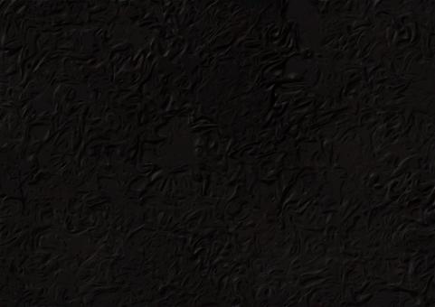 真っ黒で複雑な抽象テクスチャ テクスチャ,抽象,黒,背景,渦,流れ,パターン,モノクロ,ブラック,暗いのイラスト素材