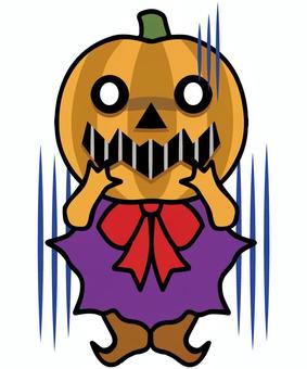 ジャックオーランタン＿驚き