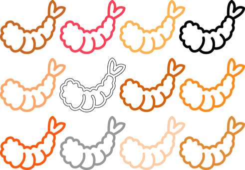 ピクトグラムのえびフライです。 ピクトグラム,えびフライ,シンプル,揚げ物,フライ,料理,えび,食べ物,日本,おかずのイラスト素材