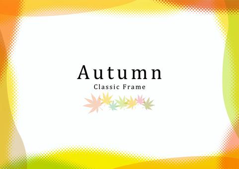 Autumn color abstract background frame, JPG, PNG 和 AI Autumn color abstract background frame, 背景, 秋天的颜色, 框架, JPG, PNG 和 AI