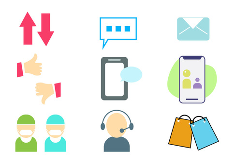 Color icon set (business / WEB), JPG and PNG Color icon set (business / WEB), , JPG and PNG