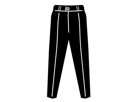 スラックス スラックス,リクルート,ビジネス,制服,ユニフォーム,仕事着,正装,私服,ズボン,ファッションのイラスト素材