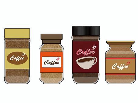 coffee, coffee, instant, instant coffee, JPG, PNG and AI