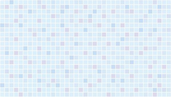 青色のモザイクタイル模様 青色のモザイクタイル模様 青,モザイク,タイル,背景,模様,テクスチャ,壁紙,水色,爽やか,涼しいのイラスト素材