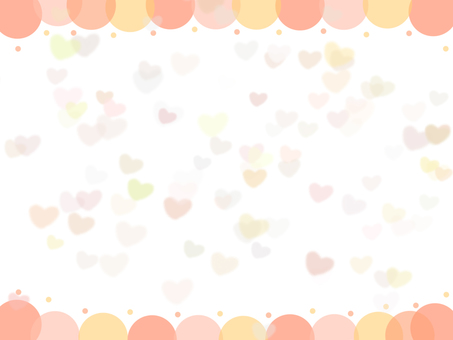 polka dot and heart, , JPG