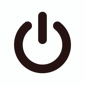電源ボタンのシンプルアイコン2 電源ボタン,電源,アイコン,ボタン,オンオフ,起動,マーク,ロゴ,サイン,起動ボタンのイラスト素材
