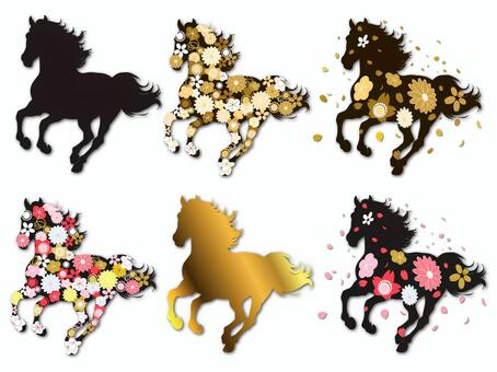 Illustration, new year's card, new year, midday, 