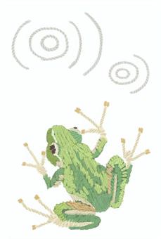 カエルイラスト 無料イラストなら イラストac