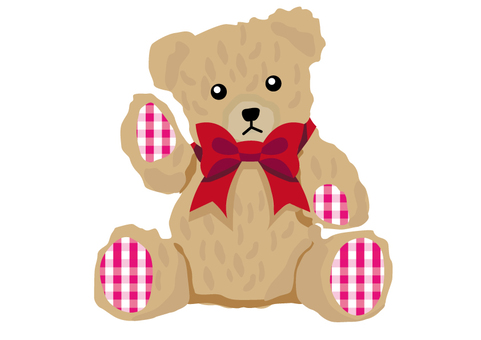 teddy bear, JPG, PNG and AI teddy bear, obecny, brązowy, słodkie, JPG, PNG and AI