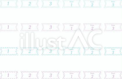 数字のあしらい14