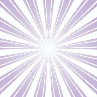放射広がる　 放射,広がる,光,太い,細い,シンプル,薄い,紫,背景のイラスト素材