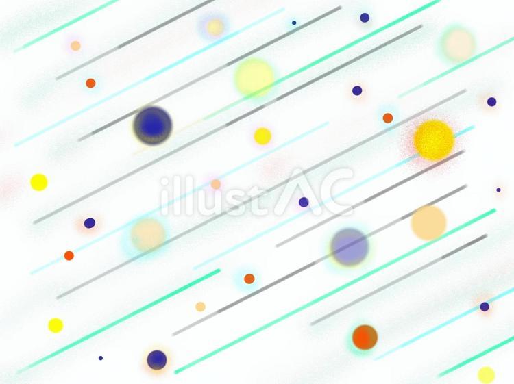 星の流れ 宇宙,星,流線のイラスト素材
