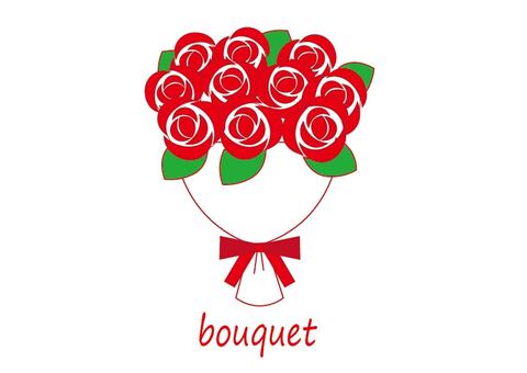 bouquet, bouquet, bouquet, rose, JPG, PNG and AI