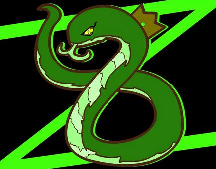 召喚されし悪魔ボティス『緑』 召喚されし悪魔ボティス『緑』 ボティス,悪魔,ソロモン,72柱,階級,総裁,モチーフ,カラー,怪物,魔物のイラスト素材