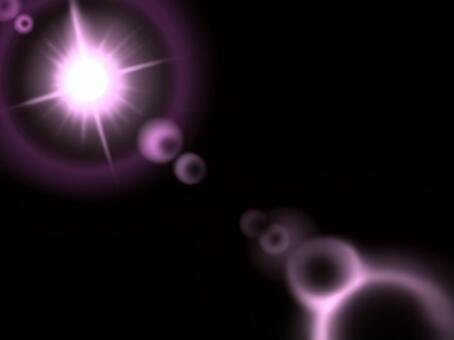 ピンク光のレンズフレア素材　透過あり 輝き,光線,発光,フレア,光芒,爆発,光景,レンズフレア,キラキラ,エフェクトのイラスト素材