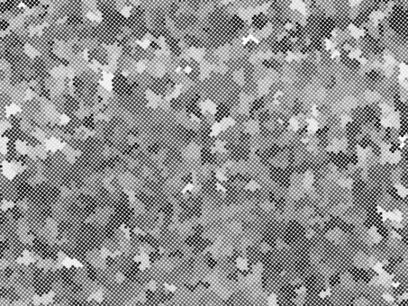 Monotone camouflage pattern, JPG Monotone camouflage pattern, monotone, camouflage, mosaic, JPG