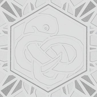 シームレスなモザイク　干支 卯　o 巳,蛇,ヘビ,干支,動物,正月,年賀状,背景素材,バックグラウンド,モザイクのイラスト素材