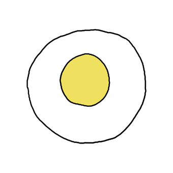 fried egg, , JPG and PNG