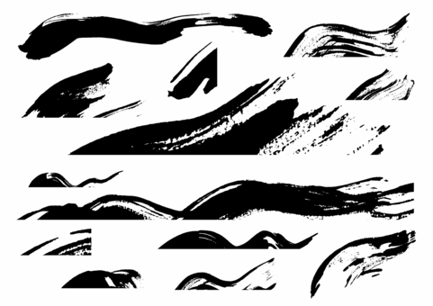 Illustration, kalem, eğri, dalgalı çizgi, 