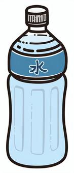 水のペットボトル 水のペットボトル 水,ペットボトル,飲料水,ミネラルウォーター,ドリンク,水分補給,飲み物,清涼飲料水,熱中症対策,デフォルメのイラスト素材