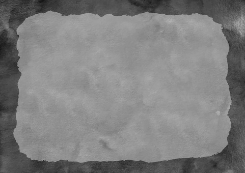 水彩フレーム_ハロウィンカラー黒3 水彩フレーム_ハロウィンカラー黒3 黒,水彩,背景,フレーム,ブラック,水彩画,手描き,絵の具,透明感,アナログのイラスト素材