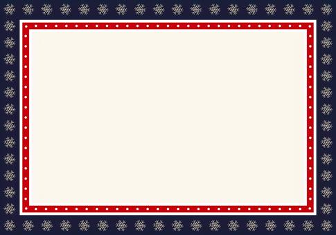 Christmas Snowflake Frame Background 5 of 8, christmas, frame, background, JPG and AI