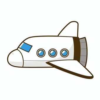 宇宙船 宇宙船,宇宙機,宇宙飛行,乗り物,かわいいのイラスト素材