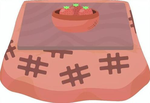 こたつ こたつ こたつ,冬,みかん,冬休み,暖房,和室,和,果物,透過,ベクターのイラスト素材