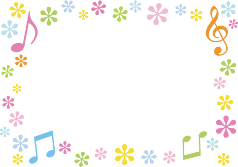 Pastel color flowers and note frames, , JPG, PNG and AI