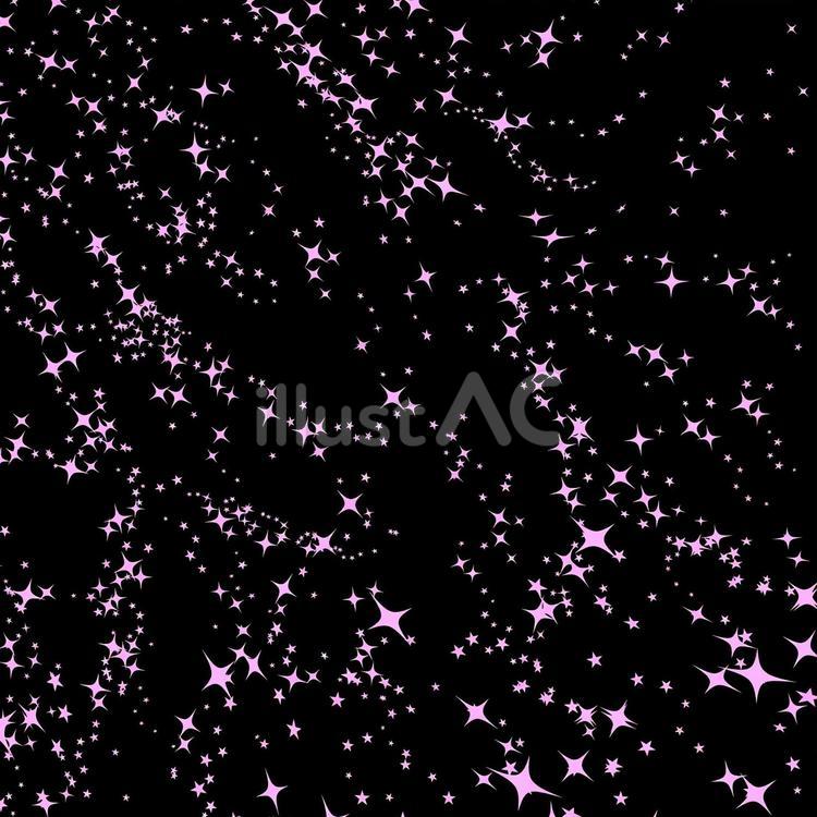 星 星,沢山,散らばるのイラスト素材