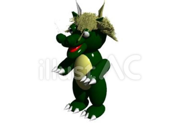 龍 明けまして,dragon,おめでとうございますのイラスト素材