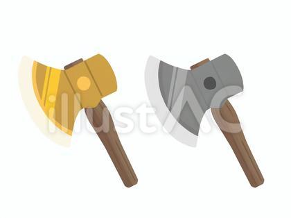 金と銀の斧