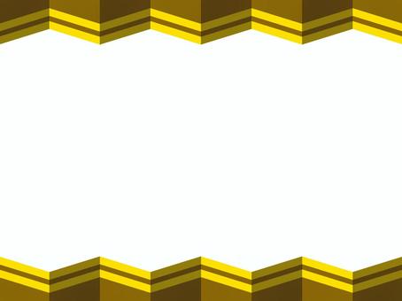 Folding top and bottom frame, JPG, PNG and AI Folding top and bottom frame, alev, arka fon, sarı, JPG, PNG and AI