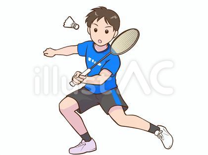 バドミントン ver.青
