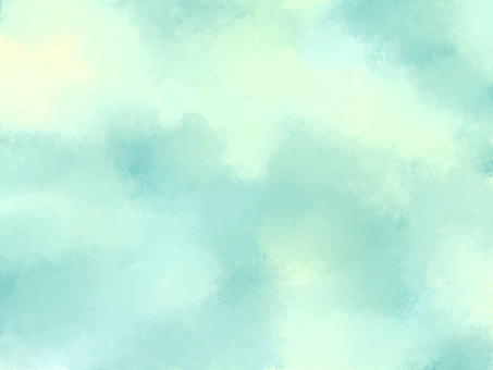 水彩背景素材_グリーン02 水彩,背景,壁紙,グリーン,素材,ゆめかわ,にじみ,ぼかし,緑,きれいのイラスト素材
