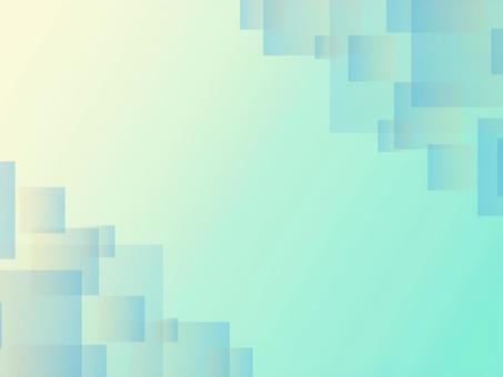 淡い幾何学グラデーション背景 緑 背景,グラデーション,ビジネス,テクノロジー,緑,黄緑,スライド,プレゼン,パワーポイント,デジタルのイラスト素材