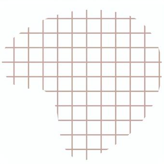 茶色のピンチェックの流体フレーム 茶色のピンチェックの流体フレーム 流体,くにゃくにゃ,ふにゃふにゃ,チェック,ピンチェック,フレーム,模様,形,抽象的,曲線のイラスト素材