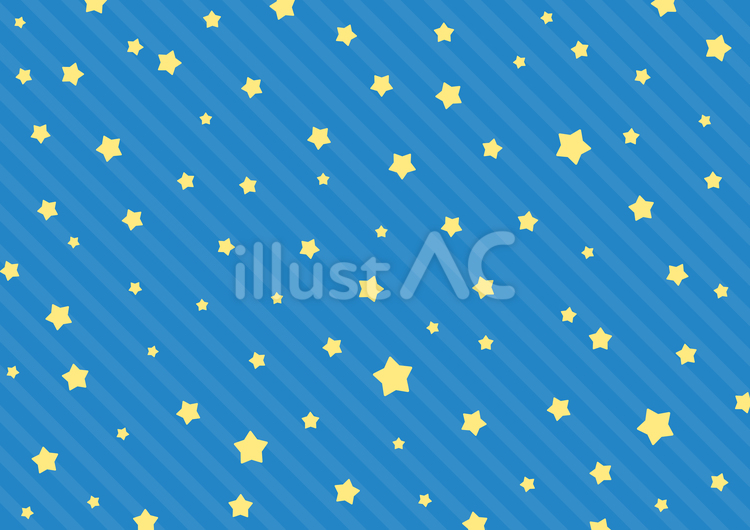 星と斜めストライプの背景02 星,七夕,背景のイラスト素材